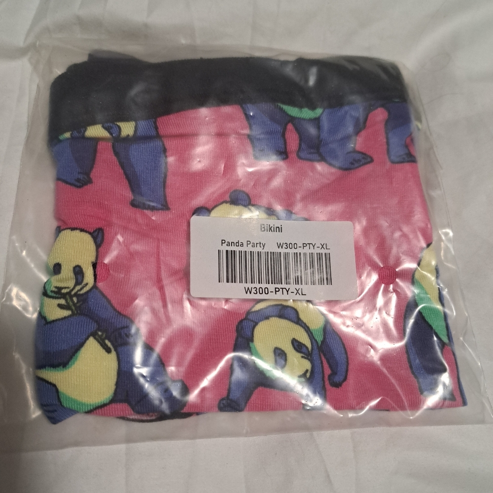 Panda undies - Picture 2 of 4